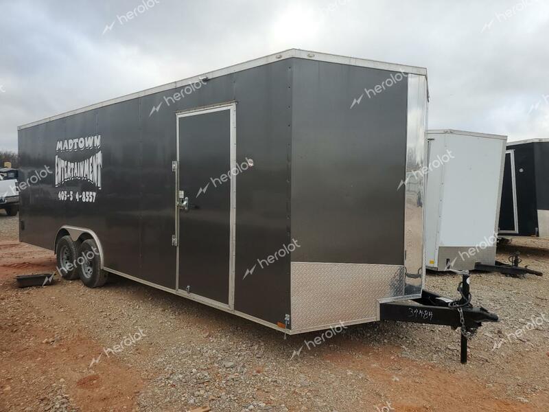 SPARTAN MOTORS TRAILER 2023 charcoal   50XBE2426PA034484 photo #1