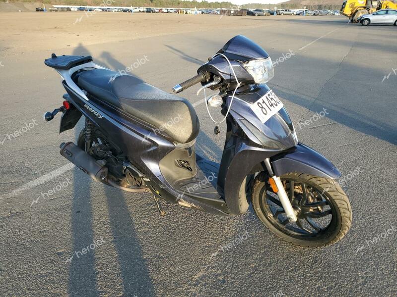 KYMCO USA INC PEOPLE S15 2021 gray  gas LC2T0J148MC000110 photo #1