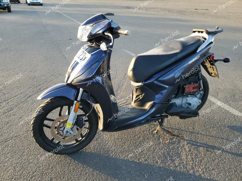 KYMCO USA INC PEOPLE S15 2021 gray  gas LC2T0J148MC000110 photo #3