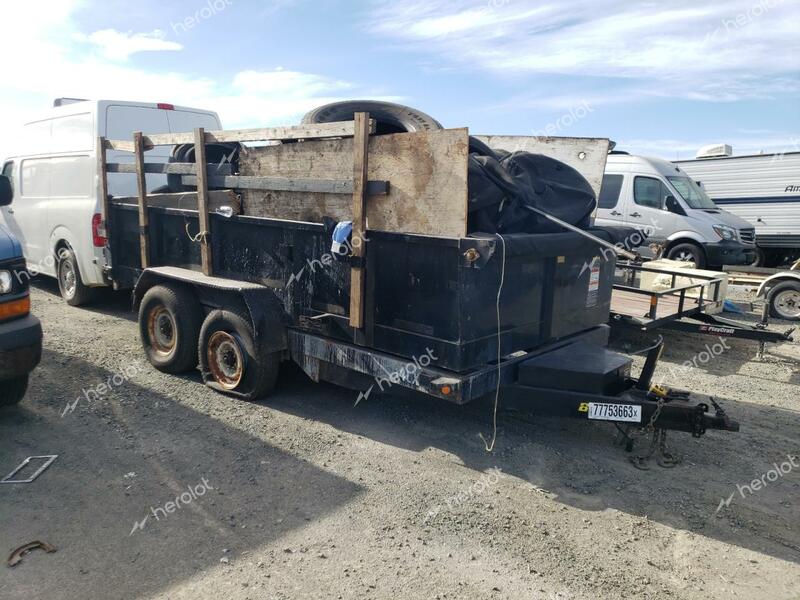 UTILITY 16 TRAILER 2018 black   16VDX1428K5045258 photo #1