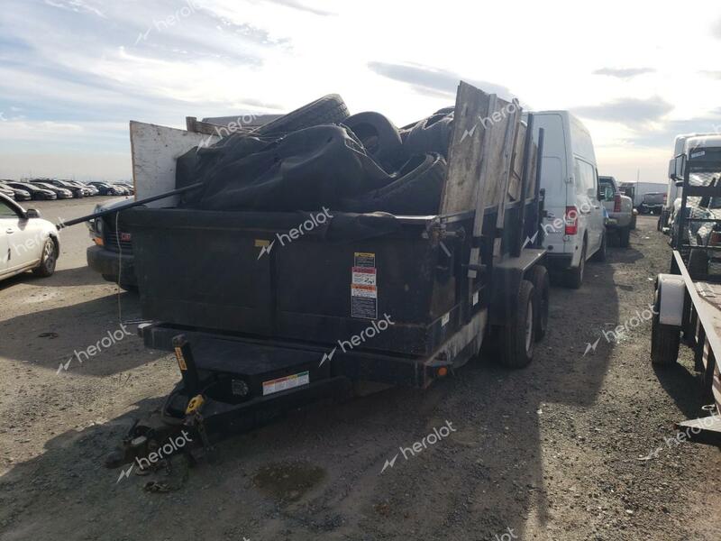 UTILITY 16 TRAILER 2018 black   16VDX1428K5045258 photo #3