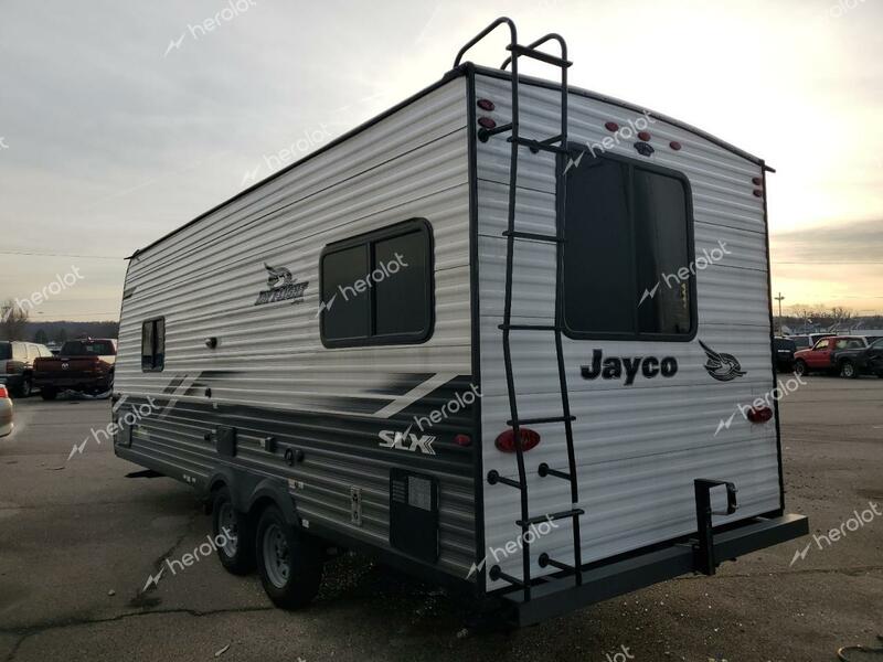 JAYC TRAV TRLR 2022 white   1UJBJ0BLXN17Z0888 photo #4