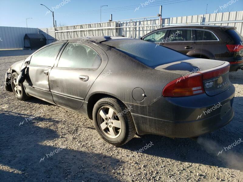 CHRYSLER INTREPID E 2004 gray sedan 4d gas 2C3HH56M64H659256 photo #3