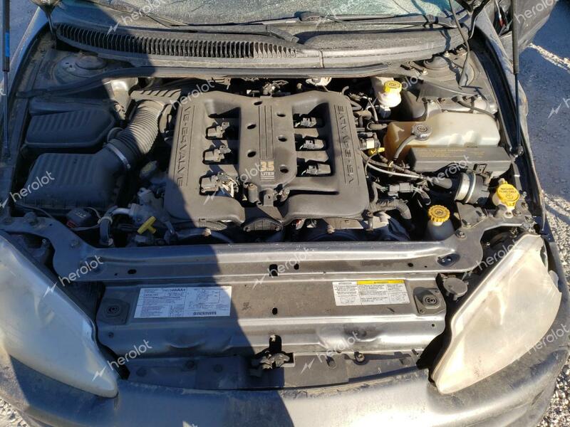 CHRYSLER INTREPID E 2004 gray sedan 4d gas 2C3HH56M64H659256 photo #4