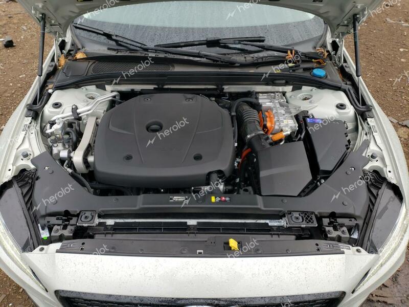 VOLVO S60 T8 REC 2021 beige  hybrid engine 7JRBR0FZXMG109035 photo #4