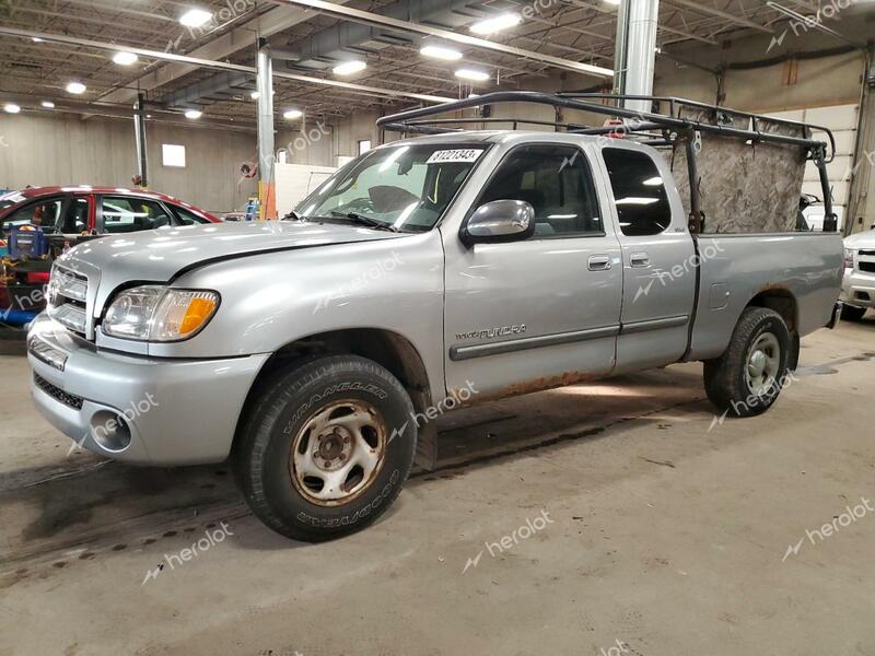 TOYOTA TUNDRA ACC 2003 silver  gas 5TBRN34133S337950 photo #1