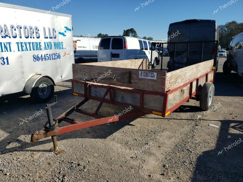 CXGK TRAILER 2013 brown   LOT81280733 photo #3