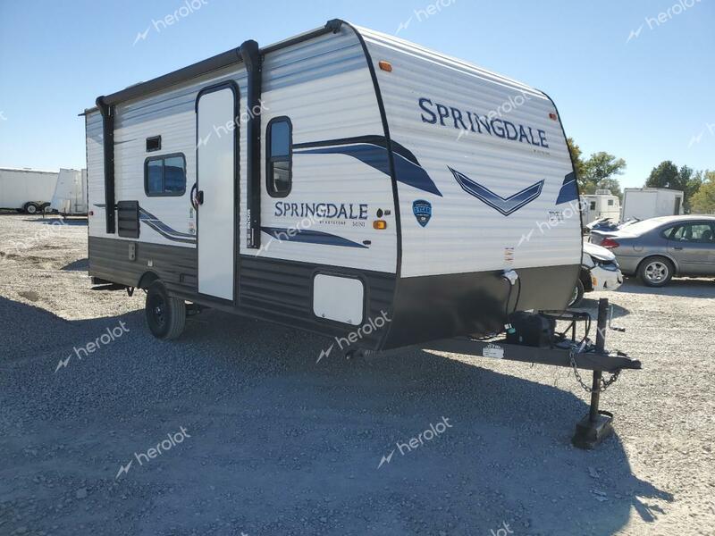 SPRI MOTORHOME 2022 white   4YDTSGG18NW107863 photo #1