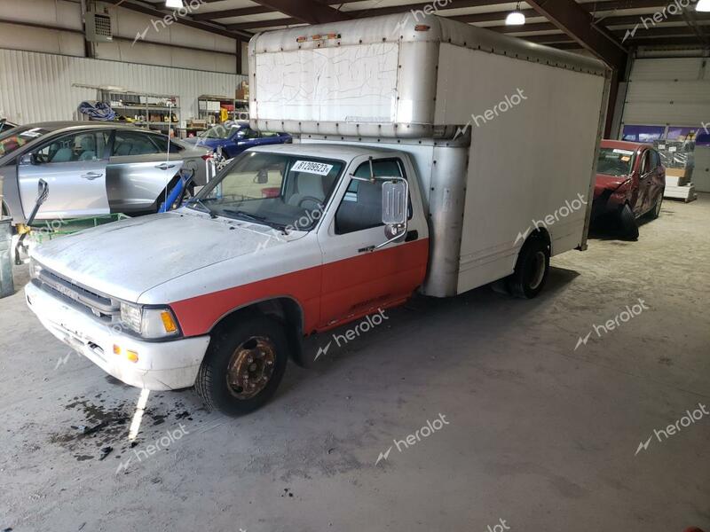 TOYOTA PICKUP CAB 1989 two tone chassis gas JT5VN94T8K0008104 photo #1