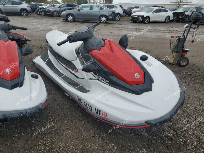 YAMAHA EX SPORT 2018 white   YAMA2236D818 photo #1