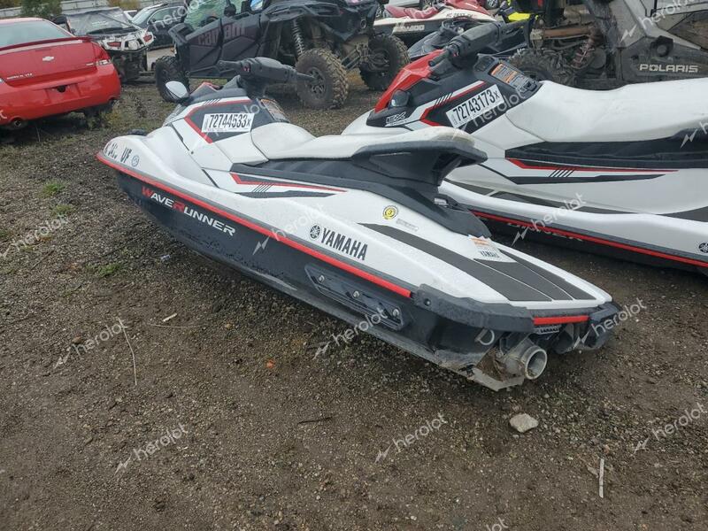 YAMAHA EX SPORT 2018 white   YAMA2236D818 photo #4