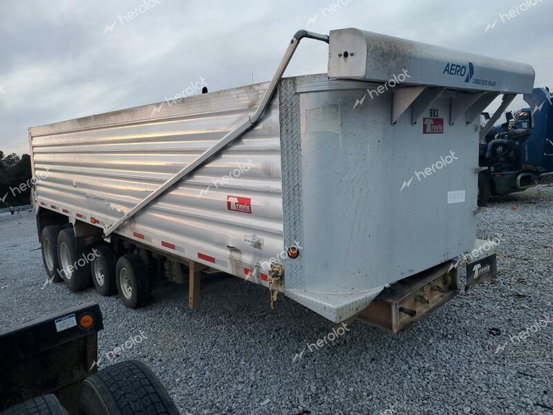 TRAL TRAILER 2019 silver   48X2E2644K1013329 photo #1