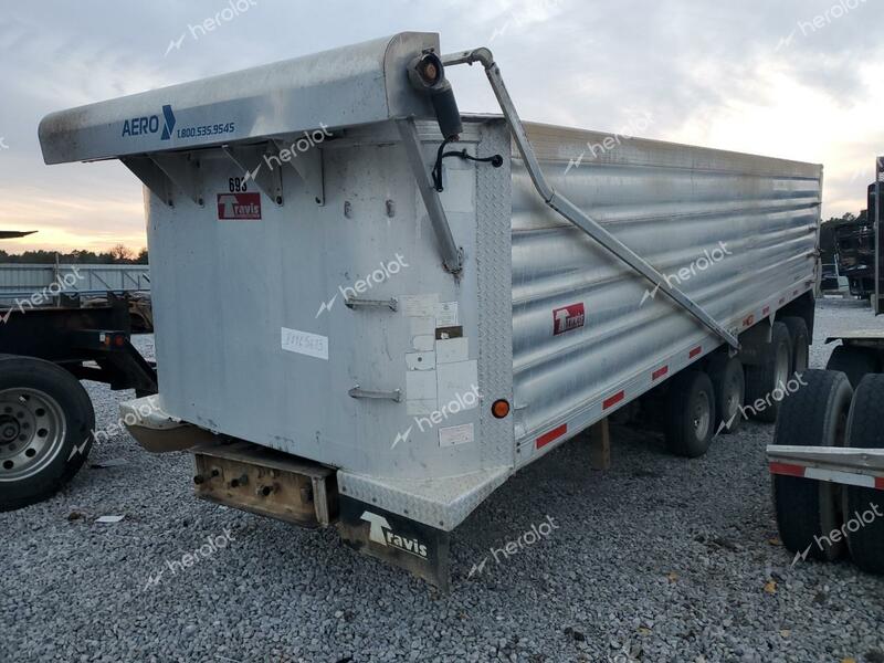 TRAL TRAILER 2019 silver   48X2E2644K1013329 photo #3