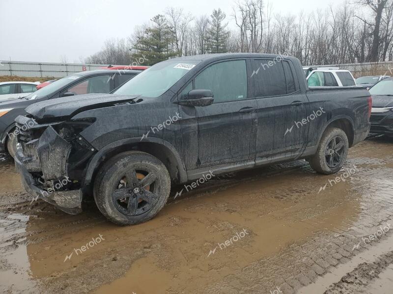 HONDA RIDGELINE 2021 black  gas 5FPYK3F82MB018476 photo #1