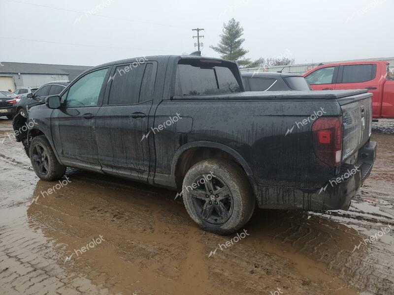 HONDA RIDGELINE 2021 black  gas 5FPYK3F82MB018476 photo #3