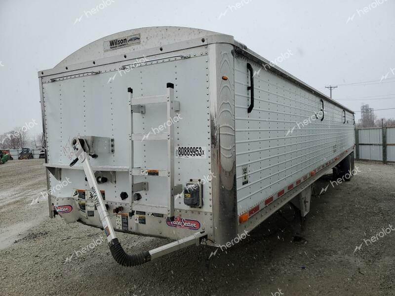 WILSON GRAIN TRLR 2011 white   4WWMAF1AXB5701447 photo #4