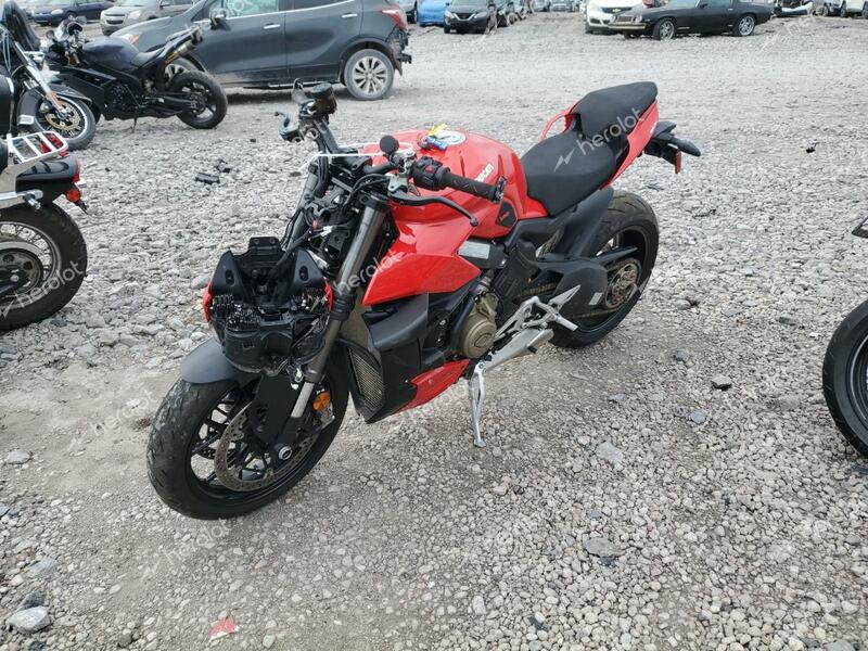 DUCATI STREETFIGH 2022 red  gas ZDMFAKNW8NB007892 photo #3