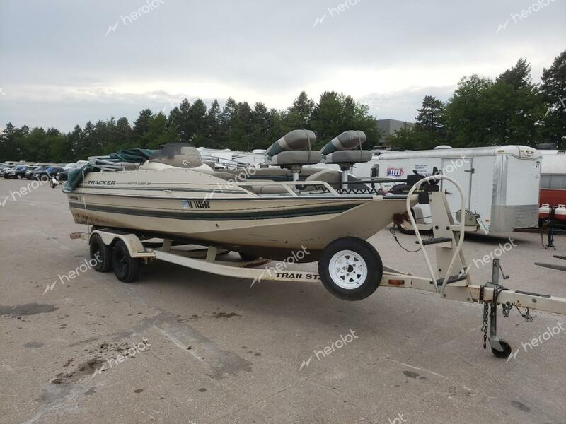 TRAC BOAT ONLY 1999 teal   BUJ21073B999 photo #1