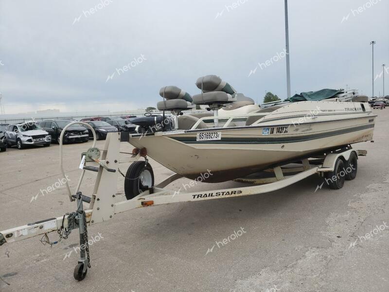 TRAC BOAT ONLY 1999 teal   BUJ21073B999 photo #3