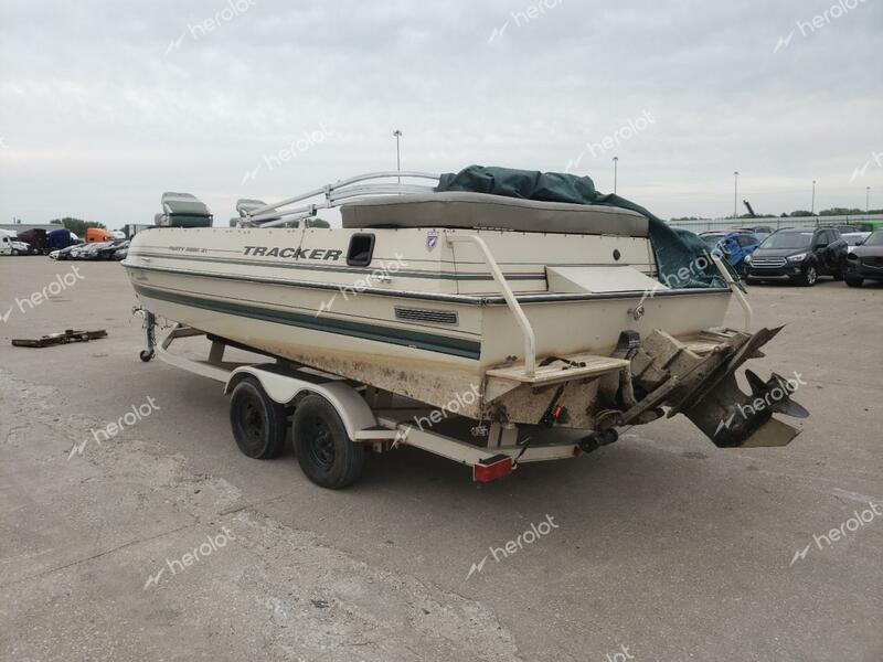 TRAC BOAT ONLY 1999 teal   BUJ21073B999 photo #4