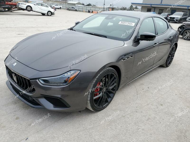 MASERATI GHIBLI MOD 2022 gray  gas ZAM57YSM4N1380893 photo #1