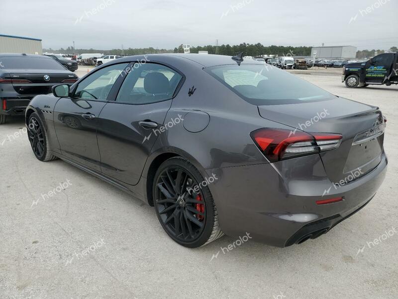 MASERATI GHIBLI MOD 2022 gray  gas ZAM57YSM4N1380893 photo #3