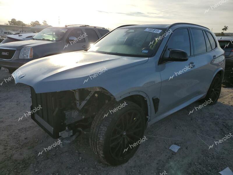 BMW X5 M60I 2024 silver  gas 5UX33EU09R9S41641 photo #1