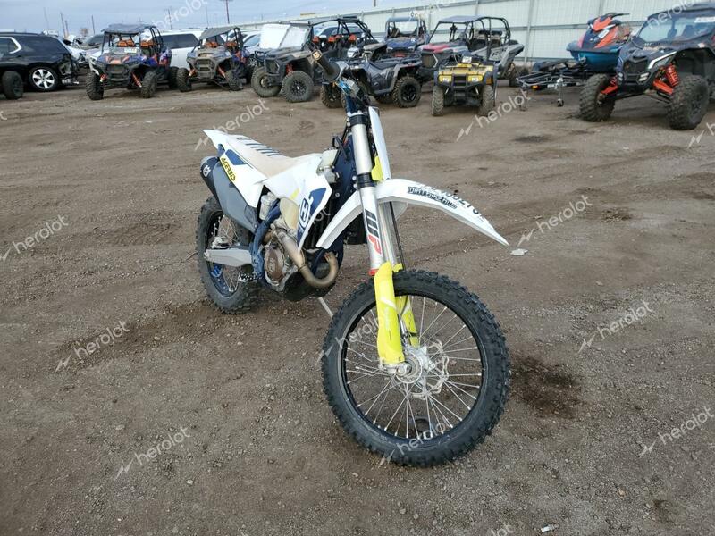 HUSQVARNA FX 350 2021 white  gas VBKUCN430MM204871 photo #1