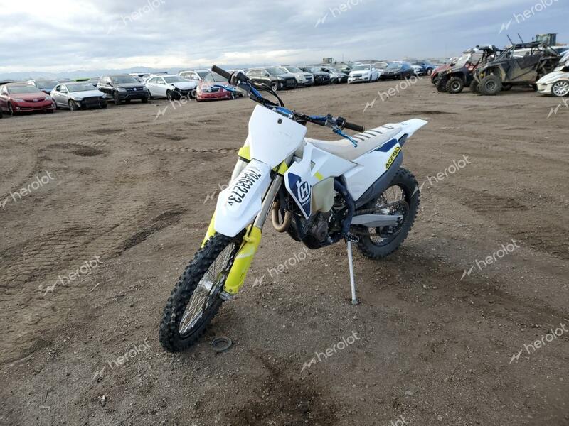 HUSQVARNA FX 350 2021 white  gas VBKUCN430MM204871 photo #3