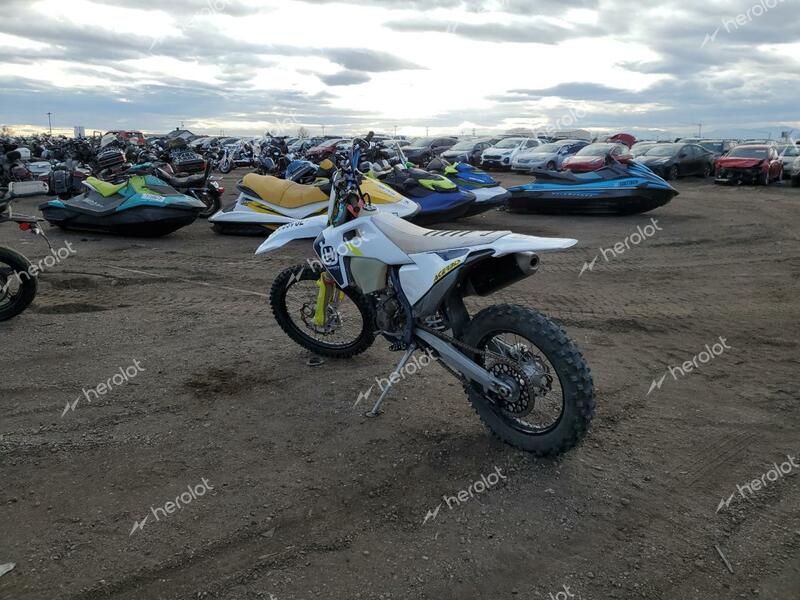 HUSQVARNA FX 350 2021 white  gas VBKUCN430MM204871 photo #4