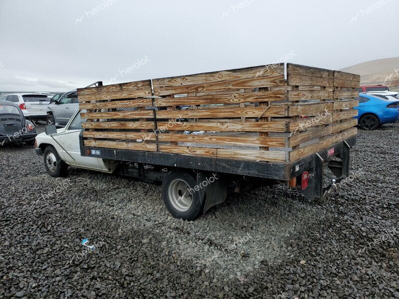 TOYOTA PICKUP CAB 1988 white chassis gas JT5RN75T3J0020468 photo #3