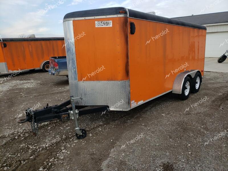 ROYL CARGO TRL 2009 orange  unknown 5LABE16259M102981 photo #3