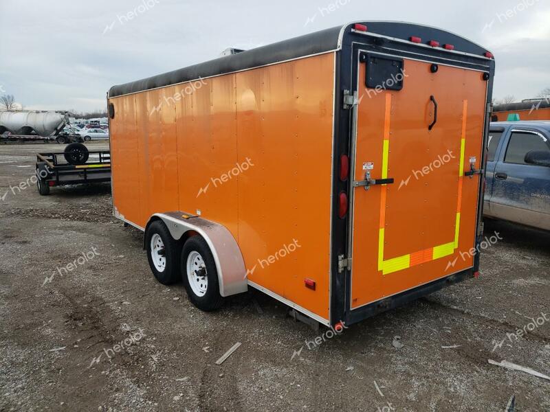 ROYL CARGO TRL 2009 orange  unknown 5LABE16259M102981 photo #4