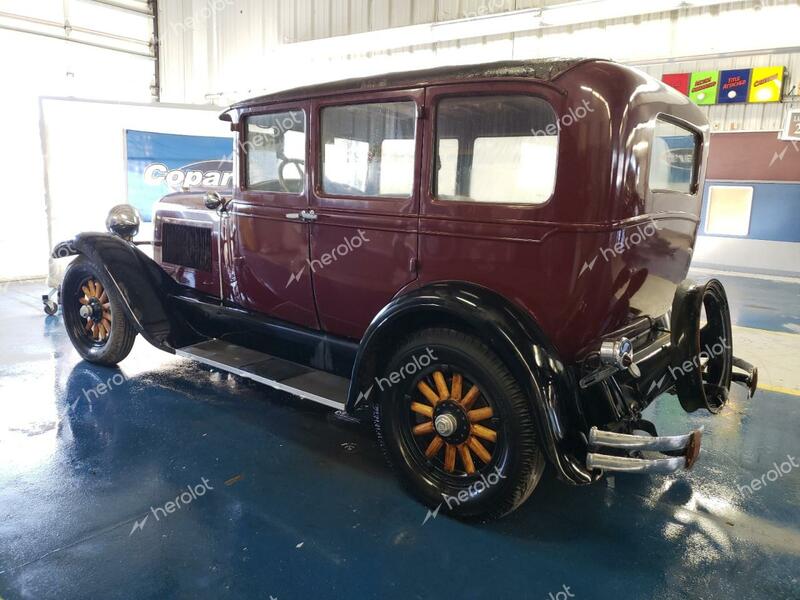 STUDEBAKER COMMANDER 1928 burgundy   4050343 photo #3