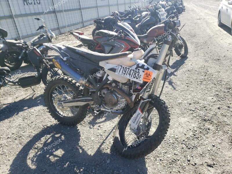 HUSQVARNA FE501 2019 white  gas VBKUAL408KM419525 photo #1