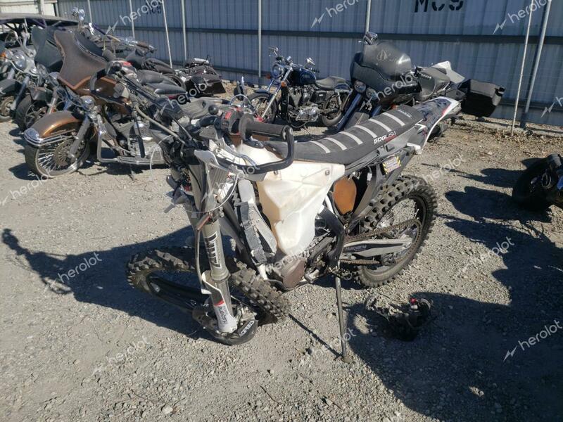 HUSQVARNA FE501 2019 white  gas VBKUAL408KM419525 photo #3