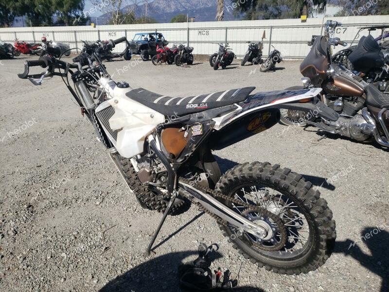 HUSQVARNA FE501 2019 white  gas VBKUAL408KM419525 photo #4