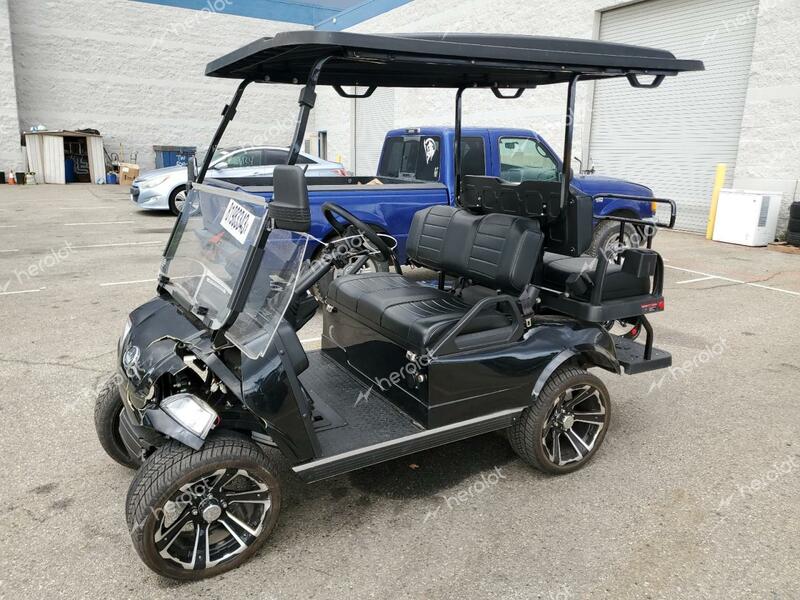 HDK GOLF CART 2023 black   7MZL20821PC004767 photo #1