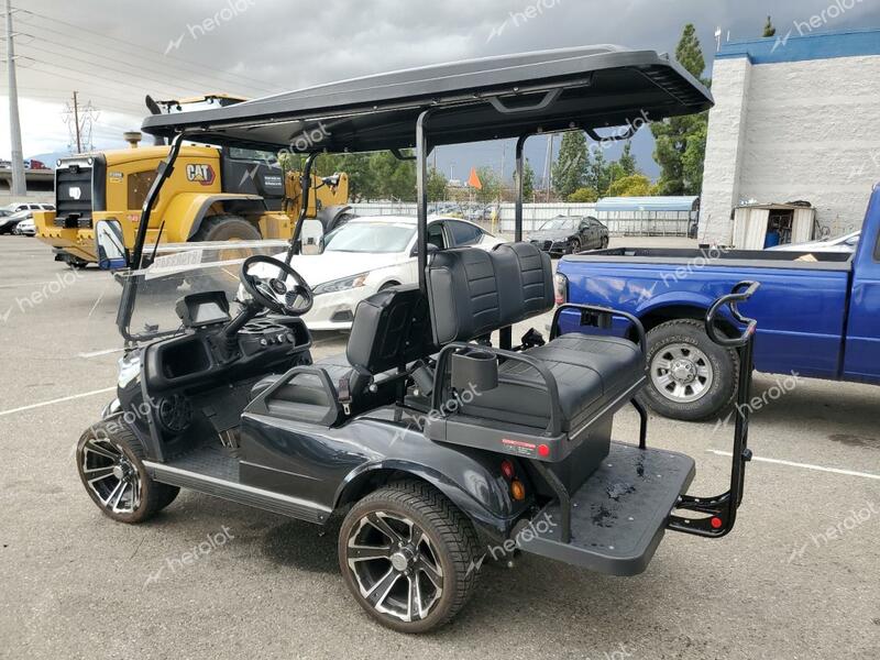 HDK GOLF CART 2023 black   7MZL20821PC004767 photo #3