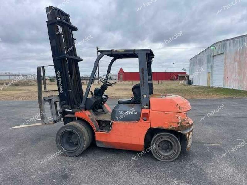 TOYOTA 7FDU35 2014 orange   AN71955 photo #1