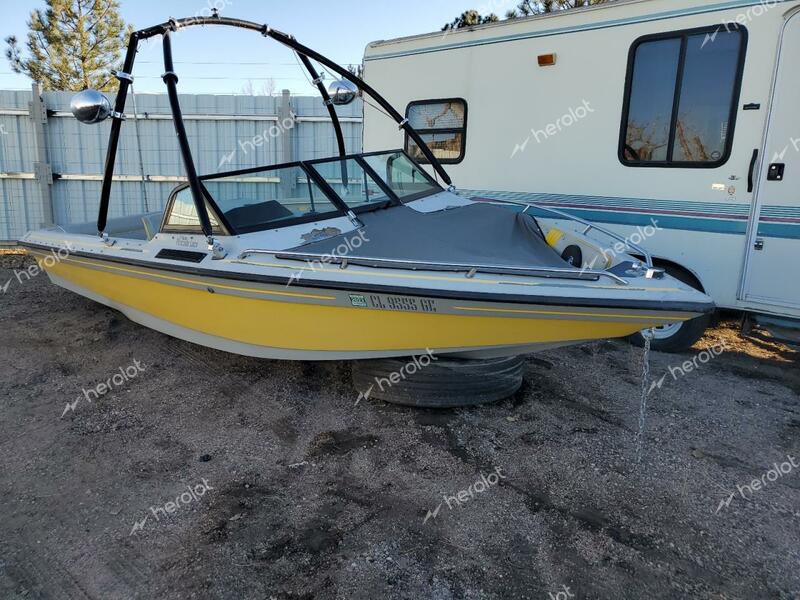 SUPR BOAT 1989 yellow   XKB08084A989 photo #1