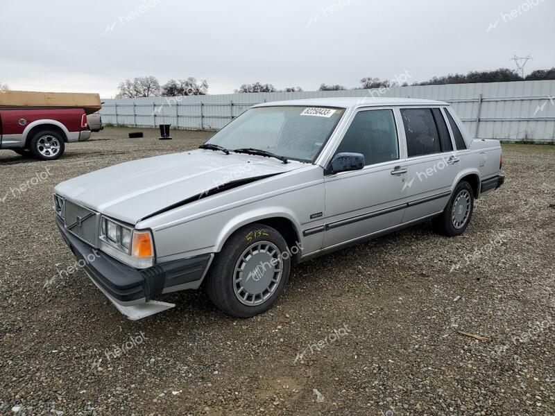 VOLVO 740 GL 1989 silver  gas YV1FX884XK2357876 photo #1