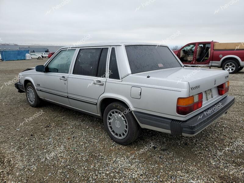 VOLVO 740 GL 1989 silver  gas YV1FX884XK2357876 photo #3