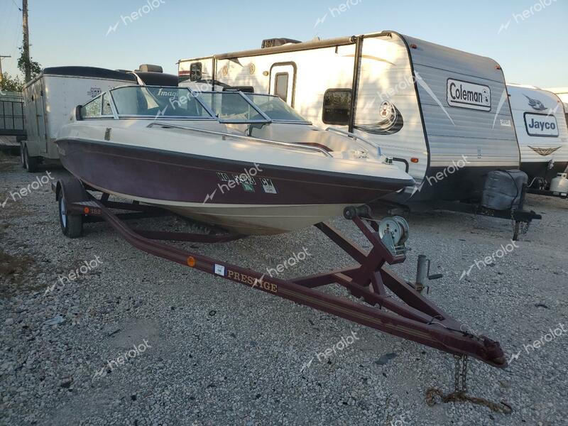 CROW BOAT 1993 maroon   JTC14494E393 photo #1