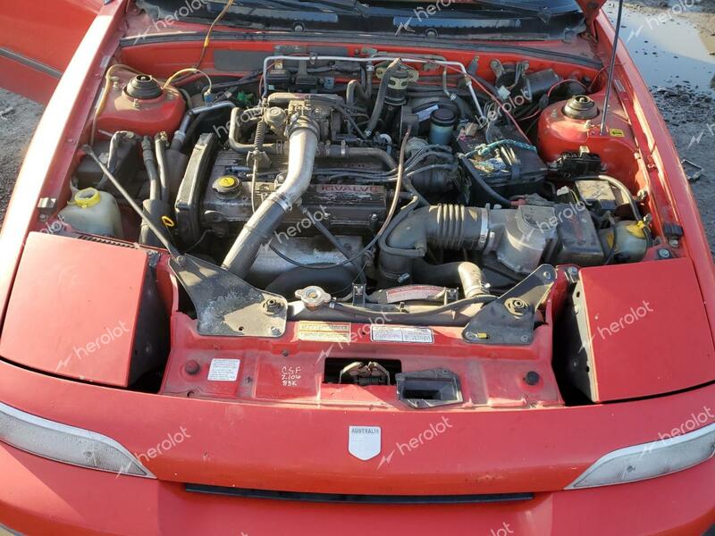 MERCURY CAPRI XR2 1991 red  gas 6MPCT0366M8606312 photo #4