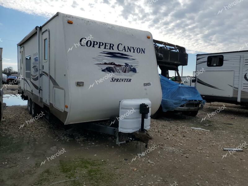 KEYSTONE COPPER CAN 2007 white   4YDT2492971530987 photo #1