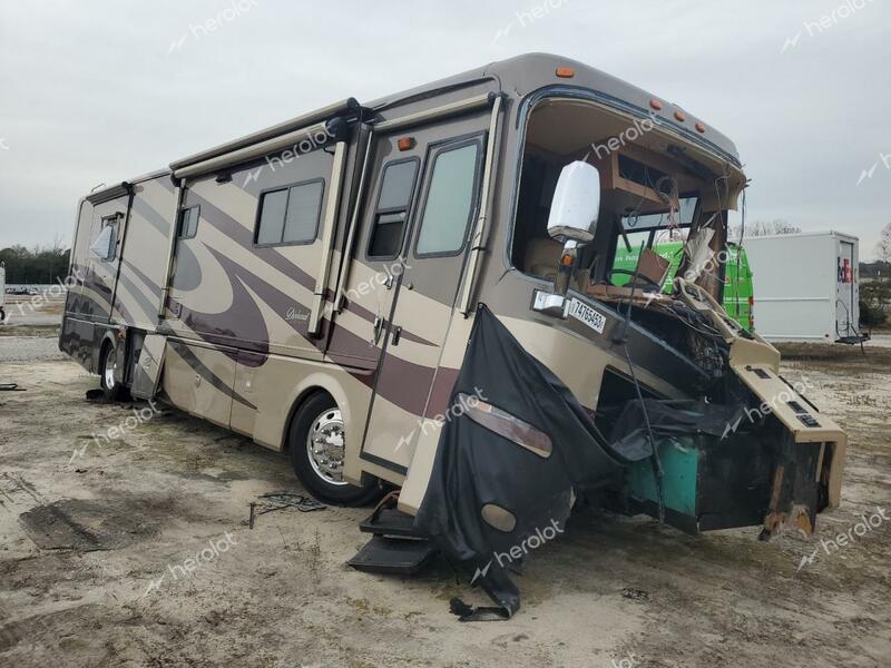 MONA MOTOR HOME 2005 brown  diesel 1RF43454952034843 photo #1