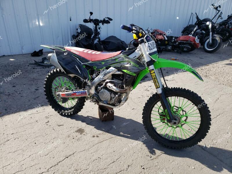 KAWASAKI KX252 A 2017 black  gas JKBKXTACXHA002901 photo #1