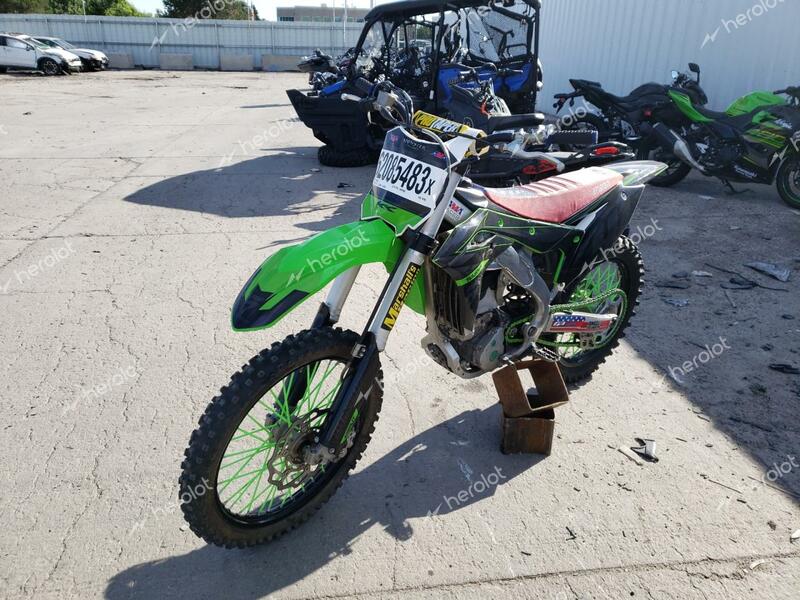 KAWASAKI KX252 A 2017 black  gas JKBKXTACXHA002901 photo #3