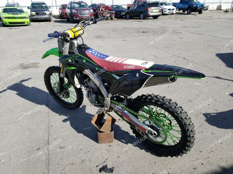 KAWASAKI KX252 A 2017 black  gas JKBKXTACXHA002901 photo #4